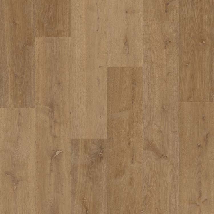 Vinyle Quick-step bloom medium planks 6mm chêne élégant fumé brun foncé