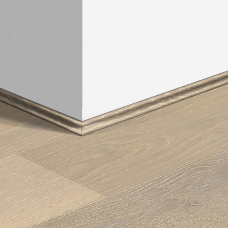 Quick-Step moulure parquet chêne blanc neige extra mat 17x17x2400mm