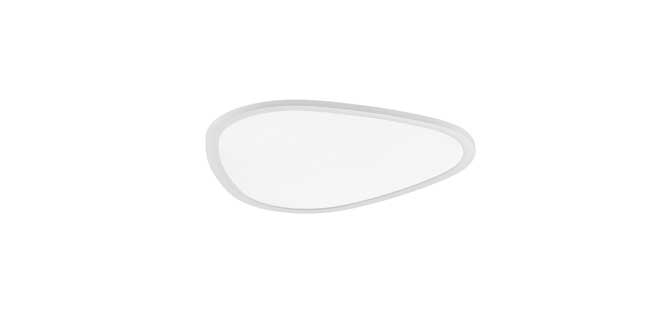 Plafondlamp LED - 46CM - 25W - Dimbaar - Wit mat