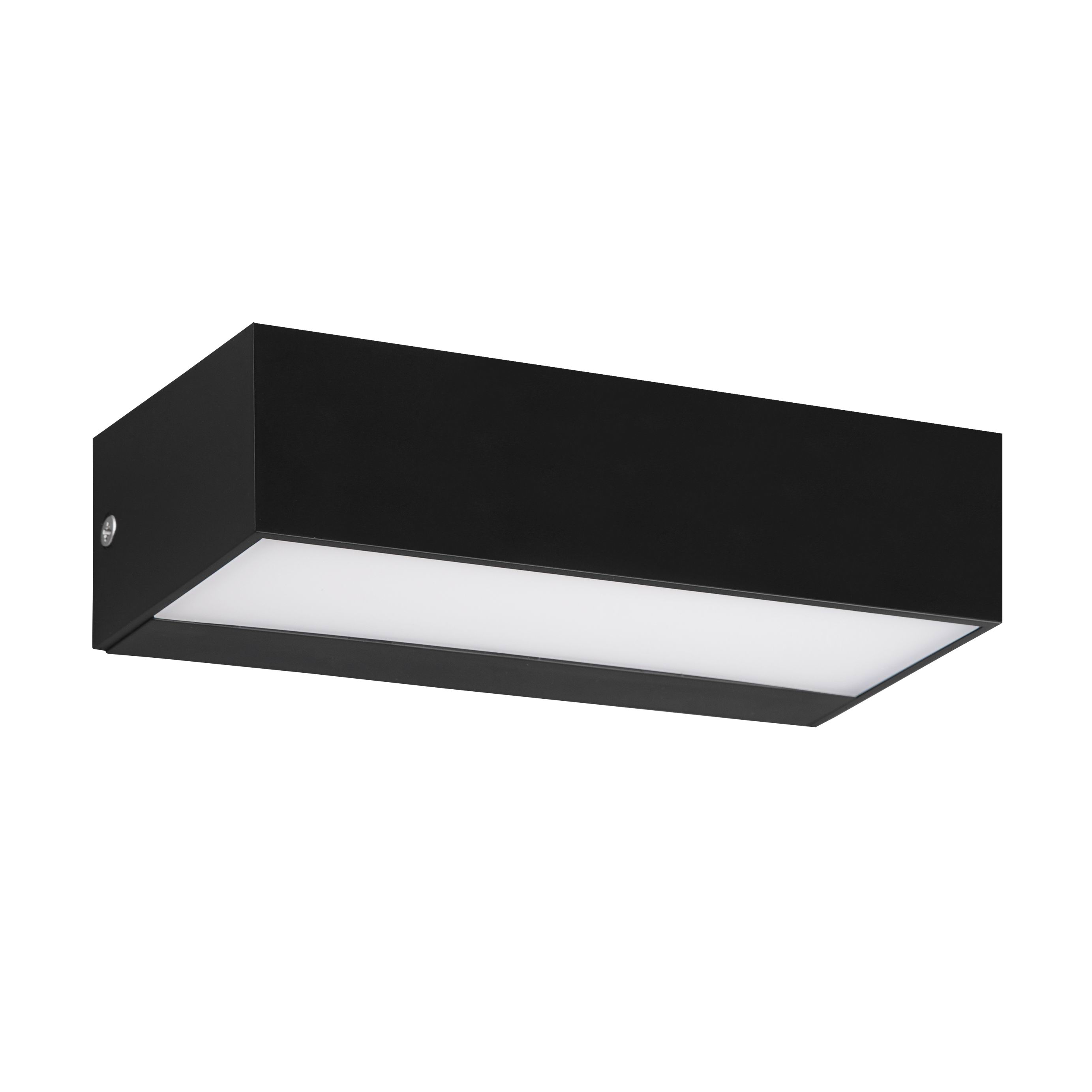 Wandlamp buitenverlichting zwart 10W 720LM IP65