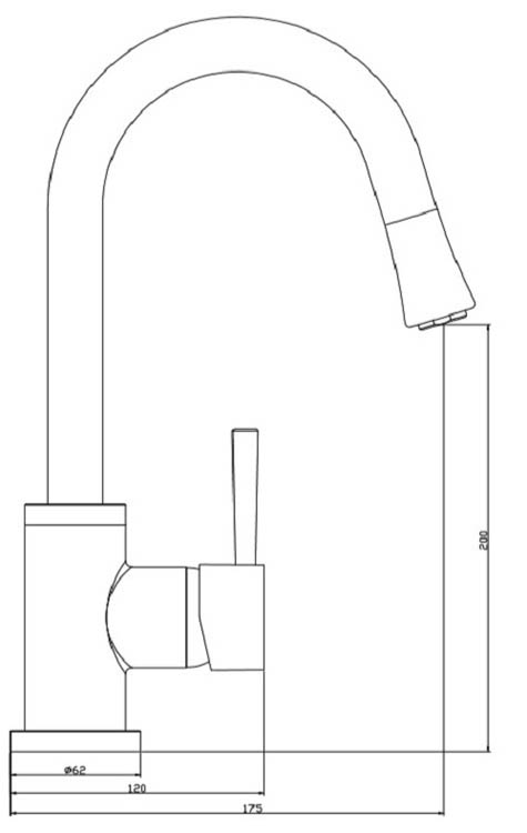 Robinet de cuisine Unai