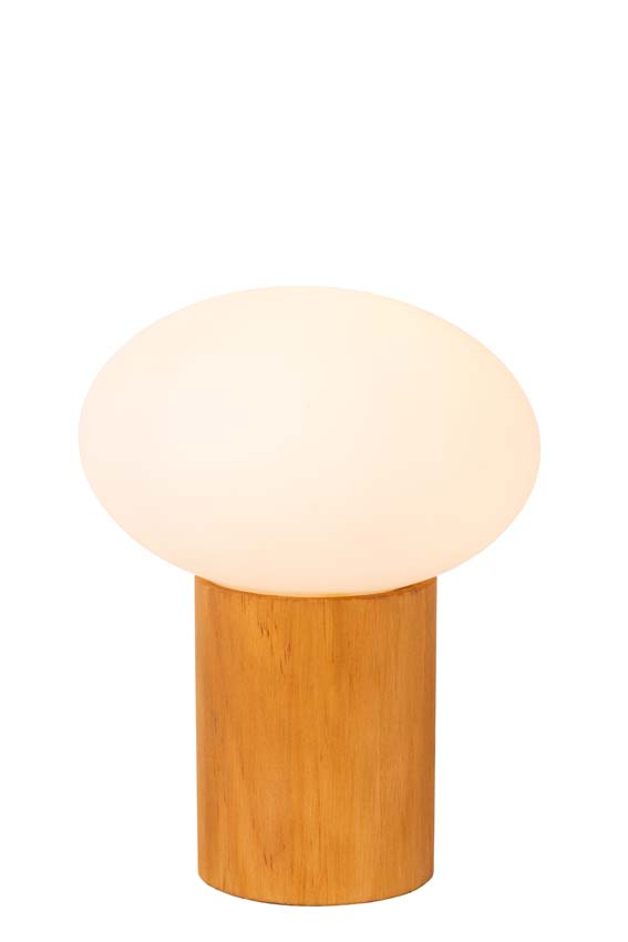 Lucide BIRTLE - Lampe de table - 1xE14 - Opalin