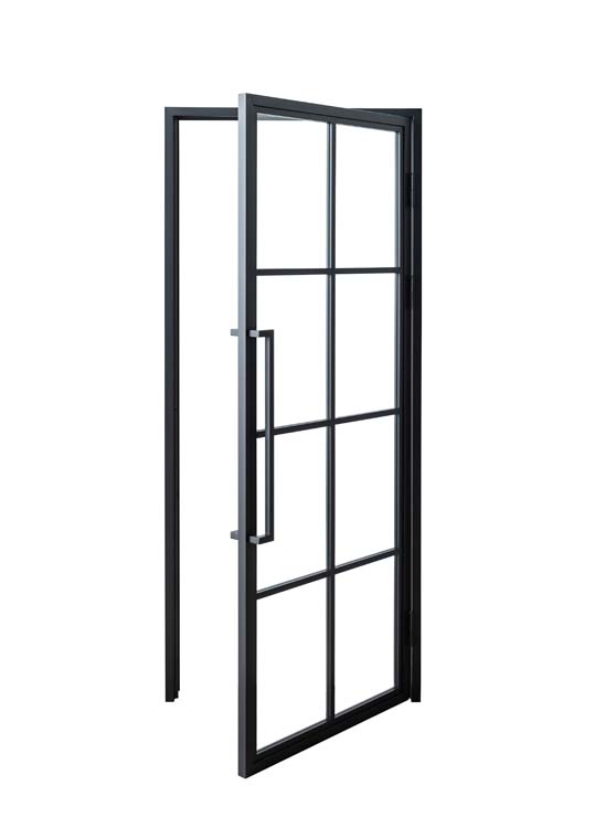 Porte intérieure Fer forgé 8W Tara 880 x 2040 mm Gauche