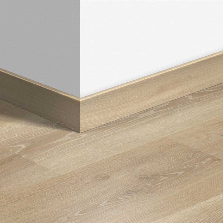 Plinthe standard Quick-Step 58 x 12 x 2400 mm Chêne Tennessee clair