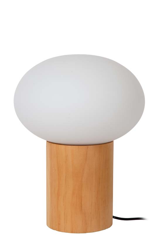 Lucide BIRTLE - Lampe de table - 1xE14 - Opalin