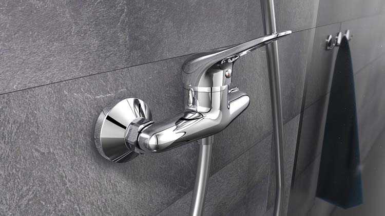 Robinet de douche Felipa chrome