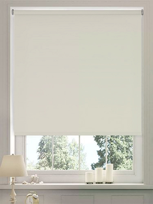 Rolgordijn verduisterend licht beige 60x250cm