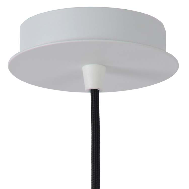 Lucide MALUNGA - Hanglamp - Ø 25 cm - E27 - Wit