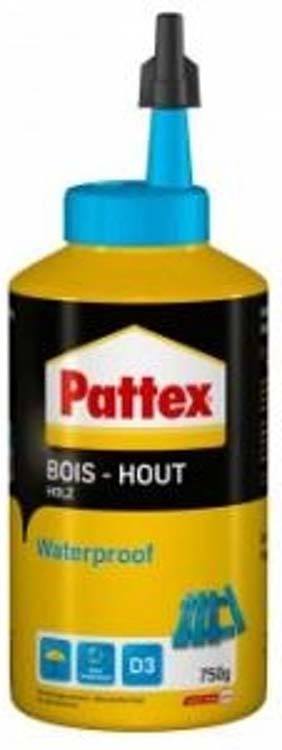 Pattex houtlijm waterproof 750 g