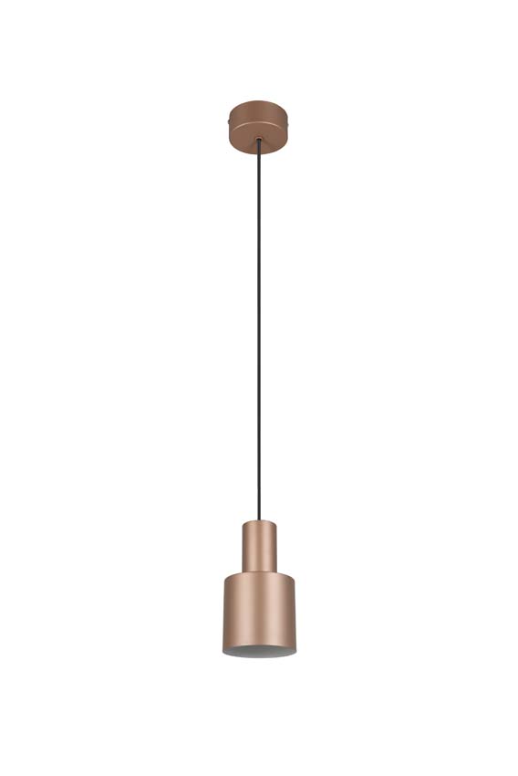 Lumière suspendue bronze excl lampe diam 12 cm