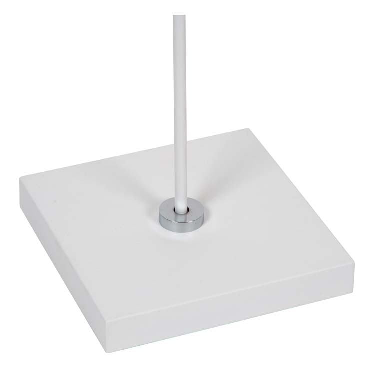 Lucide AARON - Lampadaire - LED Dim. - 1x10W 4000K - Blanc