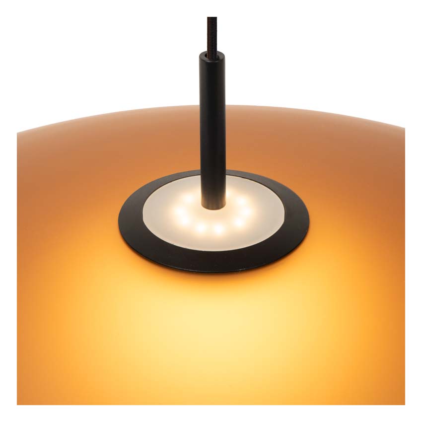 MENGA - Hanglamp - Ø 60 cm - LED Dimb. - 1x18,6W 2700K - Amber