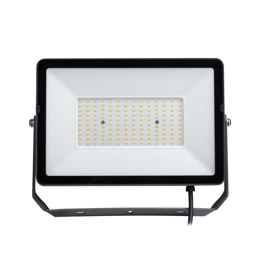 Ledstraler buiten projectline zwart 50W 4500LM 4000K