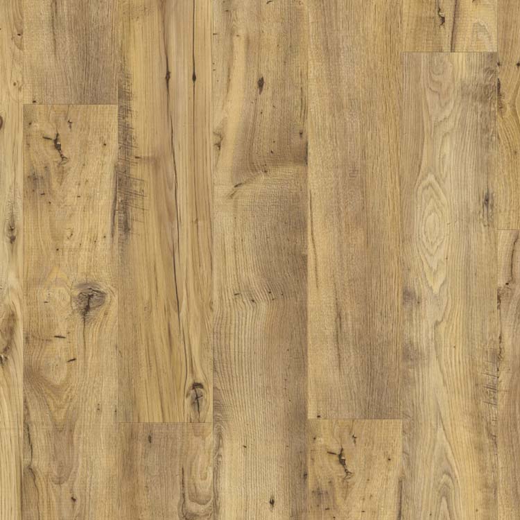 Staal Quick-step alpha vinyl small planks 4 plus 1mm Vintage Naturelle Kastanje