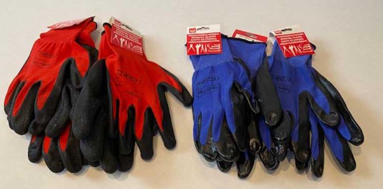 Gants de travail mix