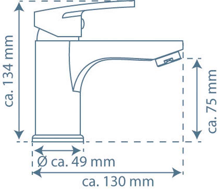 Robinet de lavabo Flora