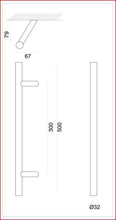 Trekker ST 32/300/500 zwart structuur uv