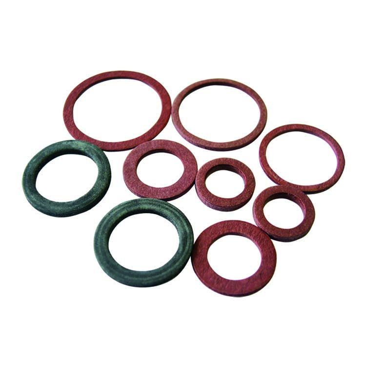 Set rubber dichting fiber