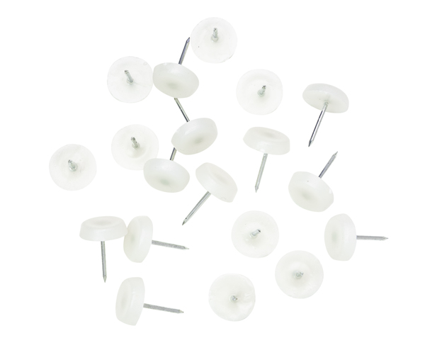 punaises en pvc 3mm 20 pièces