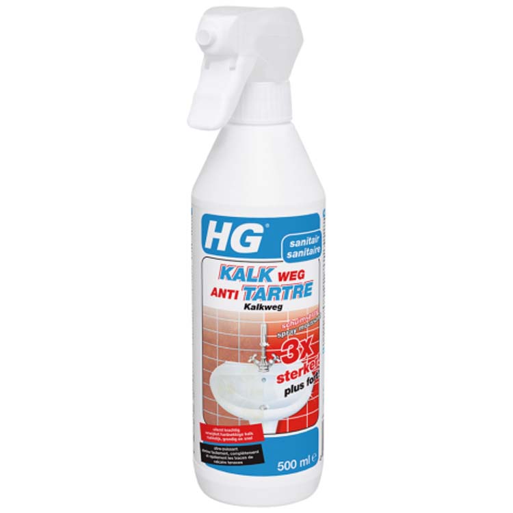 HG spray moussant anti-tartre 3x plus forte