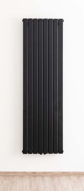 Radiateur Dana double noir 180 x 54,6 cm 1934 watt