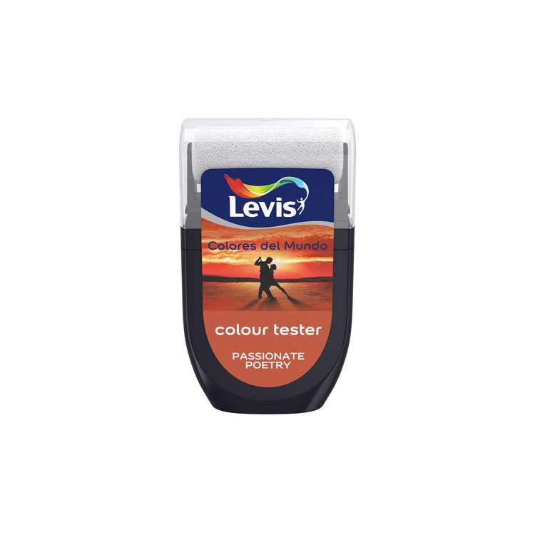 Levis Colores del Mundo tester 30ml passionate poetry