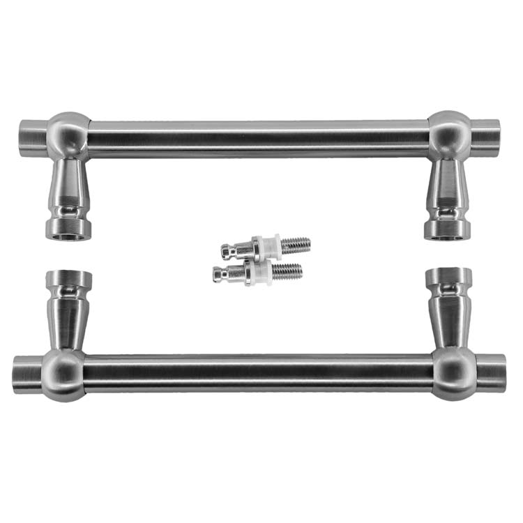 Tirant pienza 200mm look inox paire pour verre