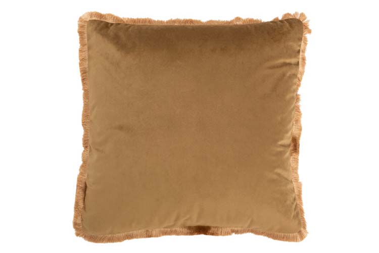 Coussin Alpha Ochre 45x45 cm