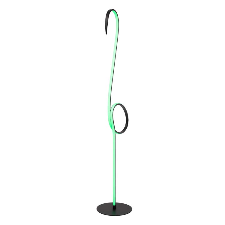 FLAMINGO - Lampadaire - LED - Rvb - Multicolor