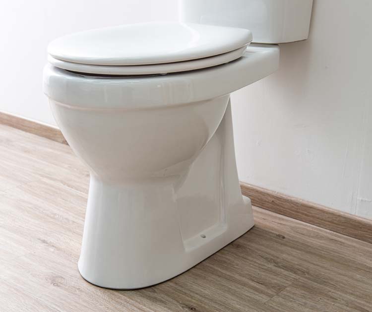 Wc sur pied Coco augmenté blanc