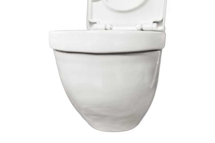 Hangtoilet Shark 1 rimless + toiletbril wit softclose