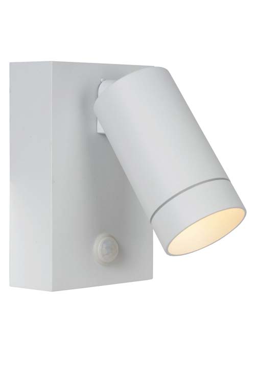 Lucide TAYLOR - Wandspot Buiten - 1xGU10 - IP44 - Wit