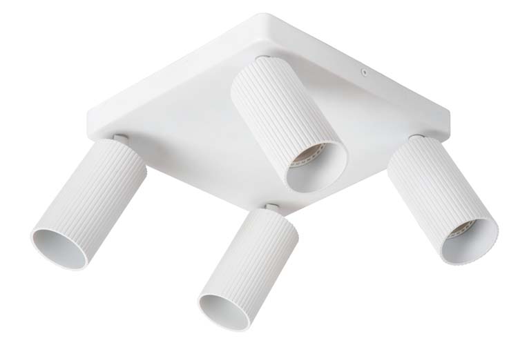 Lucide CLUBS - Spot plafond - 4xGU10 - Blanc