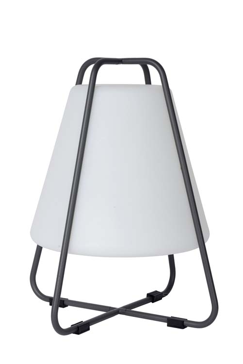 PYRAMID - Lampe de table Extérieur - LED Dim. - 1x2W 2700K - IP54 - Anthracite