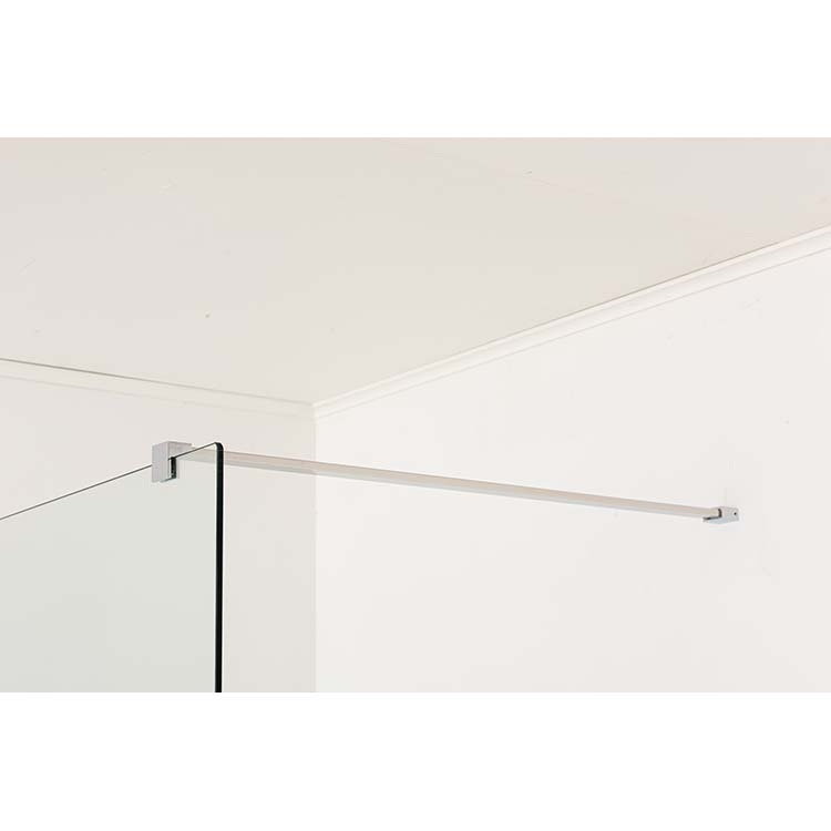 Inloopdouche Anais 137 x 200 cm klaar glas - chroom