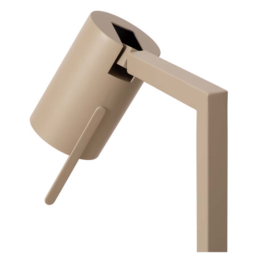 LESLEY - Bureaulamp - 1xGU10 - Taupe