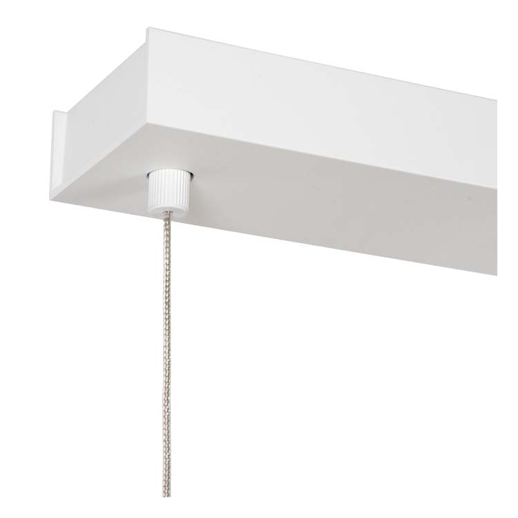 Lucide SIGMA - Suspension - LED Dim. - 1x38W 2700K - Blanc