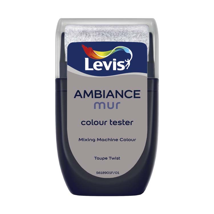 Levis Ambiance tester muurverf mat 30ml TAUPE TWIST