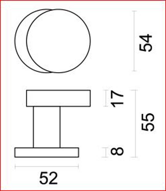 Top plat schuin op rozas zwart structuut uv