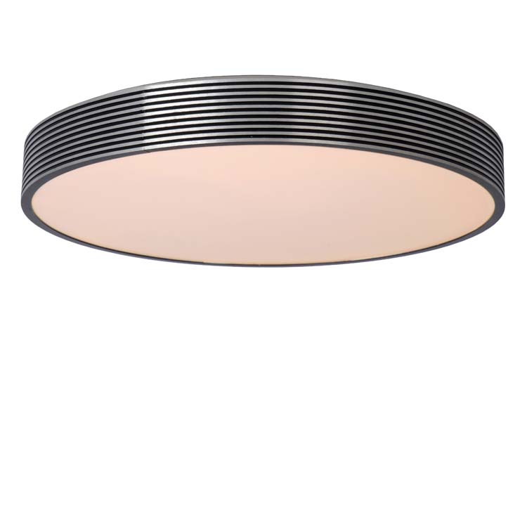 Plafonnier - Ø 39 cm - LED Dim. - 1x24W 2700K - 3 StepDim - Noir