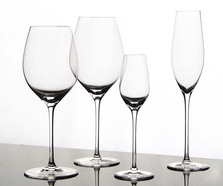 Champagneglas Cuvee 21 cm - 6 st