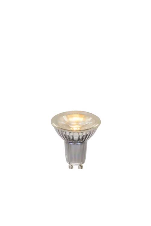 Lucide LED BULB - Led lamp - Ø 5 cm - LED - GU10 - 1x5W 2700K - Transparant