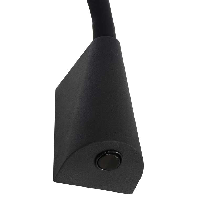 Lucide GALEN-LED - Lampe de chevet - LED - 1x3W 3000K - Noir