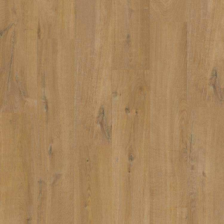 Vinyle Quick-step bloom medium planks 6mm chêne coton profond naturel naturel