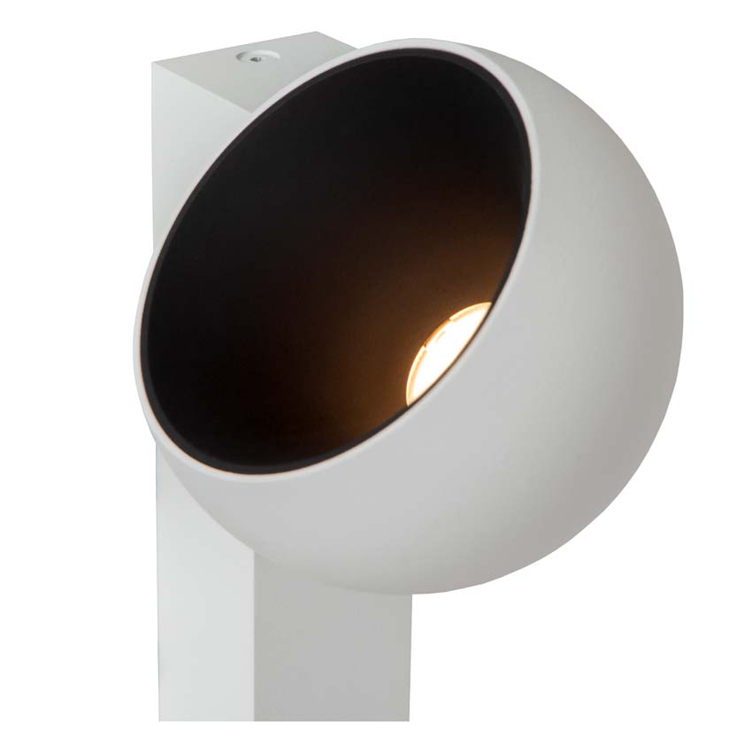 Lucide Premium ESFERA - Applique murale - LED Dim. - 1x9W 2700K - Blanc