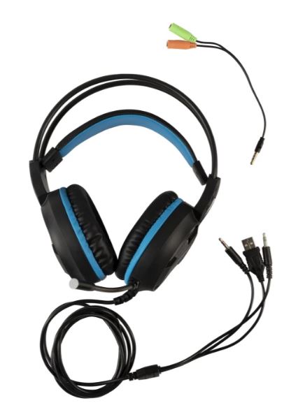 Gaming headset RGB light