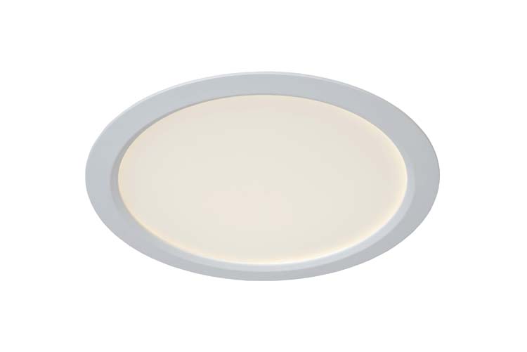 TENDO-LED - Plafonnière - Ø 22 cm - LED - 1x18W 3000K - Wit