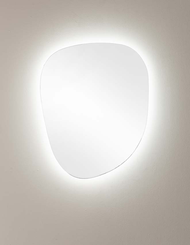 Miroir Fendi LED 580 x 720 mm anti-condensation