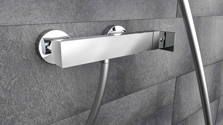 Robinet de douche Inez chrome