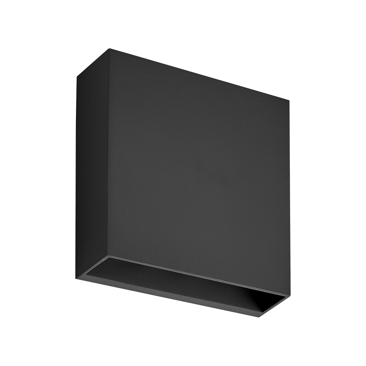 Applique murale extérieur noir 6W 500LM